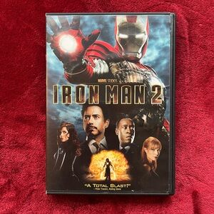Iron Man 2 DVD